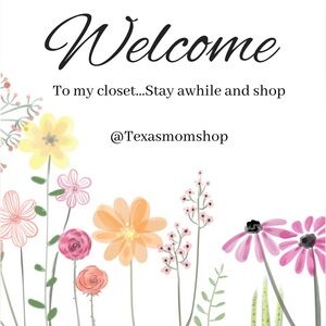 Welcome to my closet